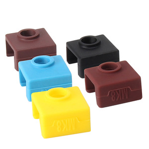 Bloque de Calentamiento de Boquilla KINGROON MK8 V5V6 con Funda de Silicona 280C, Accesorio para Impresora 3D - Product Image 3