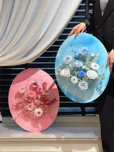 Regali di fiori di rosa incantati reali per la fidanzata a san valentino festa della mamma natale ogni amore conservato rosso capodanno - Product Image 3