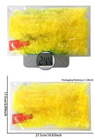 Guirlande murale colorée Nicro, nouveau design, 2 m, en PET fluorescent, avec pendentifs étoiles, décorations pour fêtes néon
