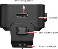 Déclencheur de flash sans fil Godox X3 C/N/S/F/O TTL avec écran tactile OLED pour appareil photo Canon Nikon Fuji Olympus