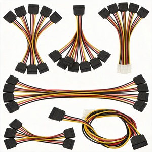 Enerji Depolama Sistemi ESS Sinyali ve CAN Bus İletişimi ile DC Güç Kablo Demeti ve Çıkış Kontrolü için Kauçuk Koruyucu - Product Image 3