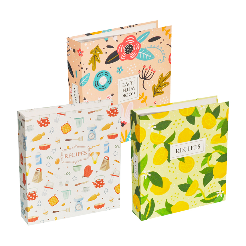 Заводская быстрая доставка, пользовательская печать, полноцветная книга для готовки еды, кулинарная книга, твердая обложка, книга для здорового приготовления пищи