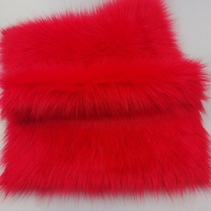 Tissu en <span class=keywords><strong>fausse</strong></span> <span class=keywords><strong>fourrure</strong></span> pelucheuse en acrylique et polyester pour vêtements et textiles de maison, 1300g, 60mm - Product Image 3