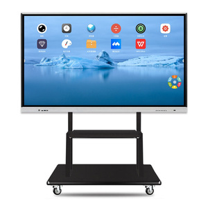 Máquina todo en uno para conferencias sin papel, pizarra inteligente interactiva 4K UHD para sala de reuniones de oficina - Product Image 2