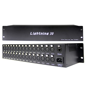 DMX512 <strong>Artnet</strong> Professional <strong>Supplier's</strong> Excellent Quality <strong>DMX</strong> <strong>Artnet</strong> LED Dimmer <strong>Controller</strong> 4/12/20/30 Ports - Product Image 6