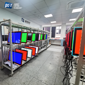 Double Side LED edge-lit đóng khung chơi game hiển thị Ultra-Thin LCD màn hình bảng điểm màn hình hiển thị bảng - Product Image 1