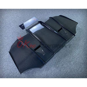 Placa base difusora trasera de fibra de carbono estilo Var para <span class=keywords><strong>BMW</strong></span> <span class=keywords><strong>E92</strong></span> M3 <span class=keywords><strong>Kit</strong></span> de carrocería - Product Image 5