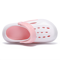 Sandales d'été BreezeStep personnalisées à semelle épaisse et bout fermé pour femme, respirantes, antidérapantes, imperméables, en EVA, style créateur