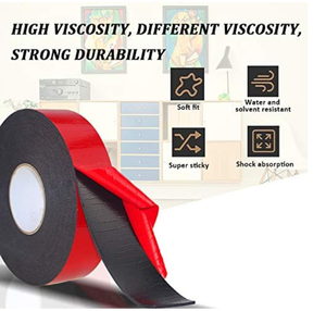 0.5mm 0.8mm 1mm 2mm <span class=keywords><strong>3mm</strong></span> 5mm Super Forte Adesivo Duplo Lados Voltar Espuma Seal <span class=keywords><strong>Tape</strong></span> para Janela à Prova de Intempéries Decorativo - Product Image 4