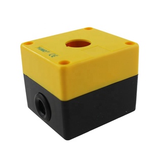 Boîte à boutons LAY5-JBOX1 avec trou unique taille 22/25mm boîte de commande - Product Image 1