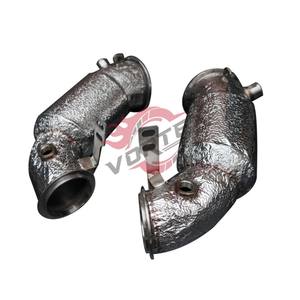 Tubo de Escape sin Catalizador Vortex de Acero Inoxidable 304 para BMW M5 F90 4.4T V8 2018–2024 Requiere Ajuste de ECU - Product Image 4