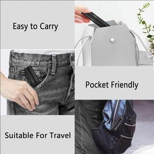 10ml Matte White Black Pink Twist <b>Perfume</b> Spray <b>Perfume</b> <b>Bottles</b> Mini Pocket Portable <b>Refillable</b> <b>Perfume</b> Atomizer - Product Image 6