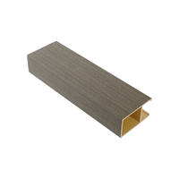 Panneau de plafond ignifuge Décoration de plafond Panneaux en pvc WPC Conception de plafonds modernes pour chambre