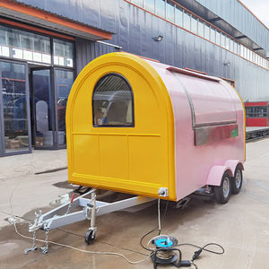 Современные мобильные кухни, пищевые прицепы, грузовые концессионные караваны, пищевые тележки и пищевые прицепы, концессионные прицепы - Product Image 4