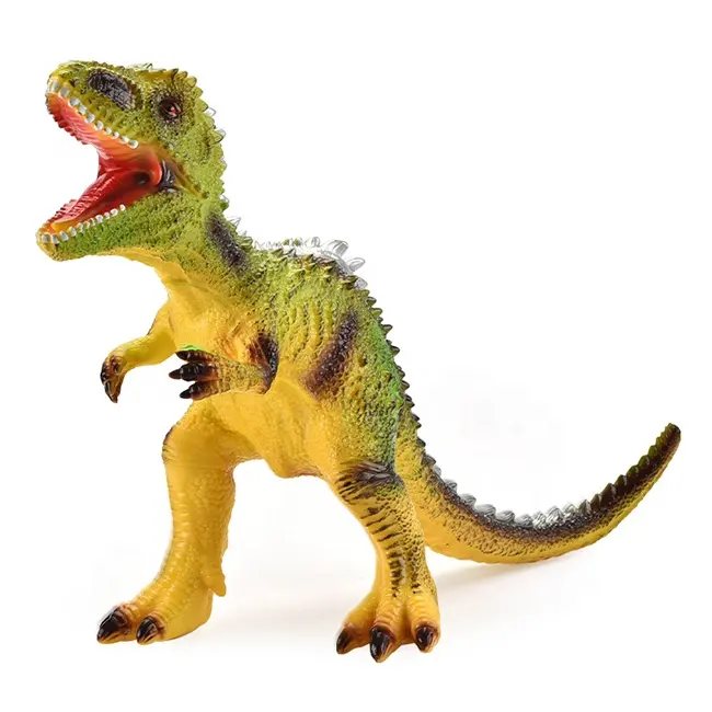 エナメル恐竜モデル動物人形ととげのある背中のドラゴンのベストセラー恐竜おもちゃ大型シミュレーション