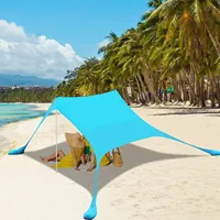 Customized Stretch Beach Outdoor Tent