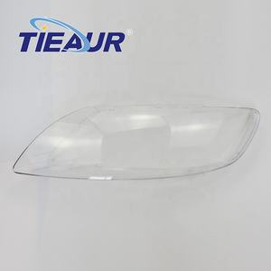 TIEAUR Copertura in Vetro per Fari Auto per <span class=keywords><strong>Q7</strong></span> Anni 2007-2016, Custodia Posteriore per Fari Auto, Accessori per Luci Auto LED - Product Image 3