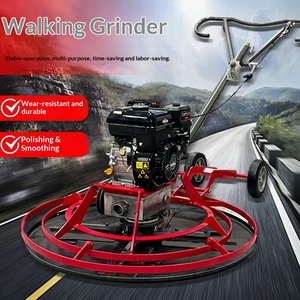 Betonboden-Glättmaschine Benzinbetrieben mit Kurzem Wendekreis Schlämme-Hebe- und Oberflächenbearbeitungsgerät - Product Image 4