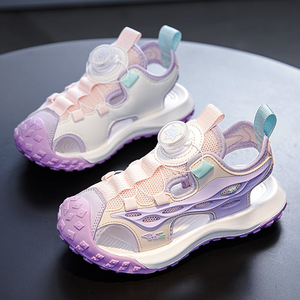 Sandales de sport antidérapantes en gros d'usine, nouveau design pour garçons et filles, sandales rotatives imperméables et tendance pour la randonnée en extérieur - Product Image 4