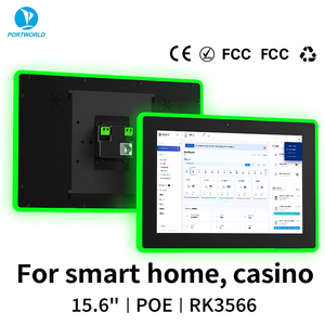 LED-Panel in Gewerbequalität für Smart Home, Krankenhaus, Casino, Tankstelle Touchscreen-Hausautomation Android Smart Home Panel - Product Image 1