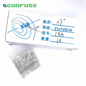 Kim loại nhiệt cầu chì ry157 157 125 195 độ 5A/10A/15A/250V Nồi cơm điện nhiệt độ nồi cầu chì ry10a157 - Product Image 6