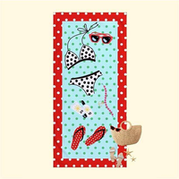 Wholesale Luxury Beach Towels Soft Lightweight Sand-Free Custom Candy-Themed Logo Striped Dry Fast Soft Beach Towel