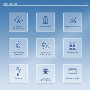 VEHO 800 800*800*800mm Large Scale 3d <b>Printer</b> OEM/ODM Bigger Aluminum Cube Frame Impresora 3d <b>Printer</b> - Product Image 2