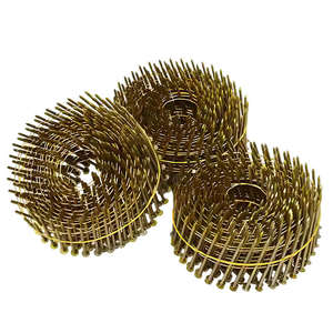 Fornecimento de Fábrica: Pregos de Arame em Bobina Q235 Lisos de 15 Graus, 2 e 3 Polegadas, a Granel para Paletes de Madeira - Product Image 2