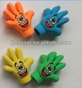 ที่หุ้มดินสอแฟชั่นรูปมือ รุ่น JB-C172 ยางลบแบบมือ ใช้สำหรับโปรโมชั่น ได้รับการรับรองมาตรฐาน CE - Product Image 2
