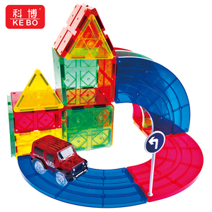 Chào mừng bạn OEM sáng tạo trí tuệ kết nối nhựa khối xây dựng gạch từ đồ chơi nhà cung cấp nam châm Đồ chơi giáo dục - Product Image 6