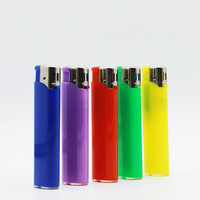 Briquet à gaz en plastique rechargeable - Vente en gros depuis la Chine