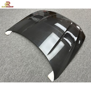 Capó Delantero de Fibra de Carbono Estilo MSY para Audi RS6 2020-2023, Cubierta de Motor de Carbono, Accesorios para Auto, Kits de Carrocería, Piezas - Product Image 4