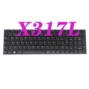 HK-HHT laptop teclado untuk Chuwi Herobook plus 15.6 X317L XK-S11 MB35006 SP keyboard Spanyol