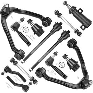 Kit de Suspensión ILONPA con Brazos de Control Superiores Delanteros con Rótulas y Barras de Acoplamiento para Chevy Avalanche, Suburban, Silverado 1500 - Product Image 1