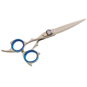 Lightweight Professional Hair Styling Scissors Size 6 Inch Razor <b>Edge</b> Barber Shears Comfortable Design Hair Cutting <b>Tool</b> - Product Image 2