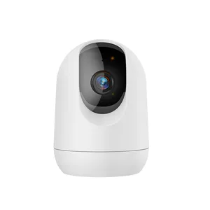 Máy Quay Video Mạng 2K 3MP Camera Wifi H.265 Mini Giám Sát Không Dây Hệ Thống Camera Cctv Camera An Ninh Gia Đình Thông Minh