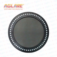 Écran LED rond Aglare P2.5 P3 P4, panneaux d'affichage intelligents, écran mural LED publicitaire pour intérieur et extérieur