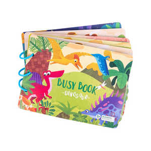 Montessori ha sentito il mio primo tranquillo libro impegnato Puzzle giochi di educazione pre-scuola di apprendimento precoce giocattoli per bambini per bambini ragazzi ragazze - Product Image 1