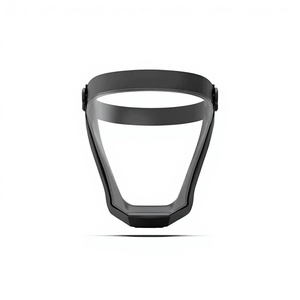 מגן פנים שקוף נגד ערפל משקפי בטיחות עמידים בפני אבק להגנה על העבודה מגן פנים חדש להגנה חיצונית - Product Image 1