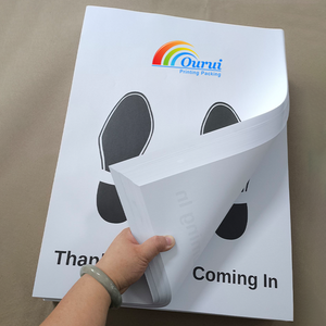100 Piezas de Tapetes Desechables de Papel para Auto, 38*53cm, Tapetes de Papel Blancos para Detallado de Autos, Protección para Concesionarios y Talleres - Product Image 6
