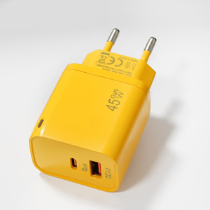 <span class=keywords><strong>Caricatore</strong></span> da Muro USB Type-C 45W PD QC3.0 a <span class=keywords><strong>Ricarica</strong></span> <span class=keywords><strong>Rapida</strong></span> con Spina EU/US per Dispositivi Mobili - Product Image 3