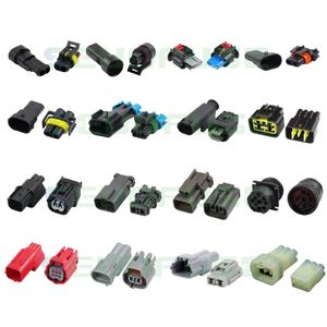 Прямые продажи с фабрики Автомобильные разъемы 1/2/3/4/5/6/8/10/12Pin мужской/женский водонепроницаемый автомобильный соединитель жгут проводов электрический терминал - Product Image 1