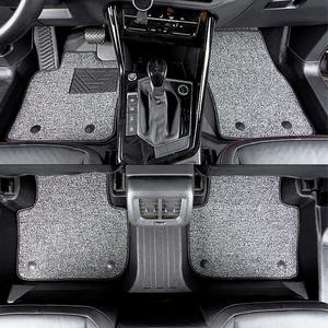 Tapis de sol de voiture All Weather <span class=keywords><strong>Model</strong></span> Y <span class=keywords><strong>3</strong></span> pièces TPE Injection Mold OEM Fit New Best Foot Mat I pour <span class=keywords><strong>Tesla</strong></span> Accessories - Product Image 4