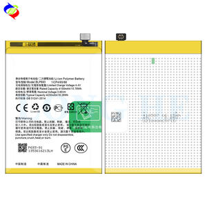 Oem Новый аккумулятор для телефона, замена BLP693 для OPPO Realme 3 & Realme 3i 4230 мАч, новый 0 цикл - Product Image 2
