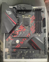 Motherboard AsusTech/STRIX B360-F GAMING ATX DDR4 SATA Mendukung CPU Intel Generasi ke-8/ke-9 untuk Gaming