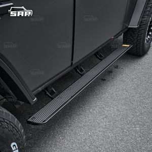 Phụ kiện ngoại thất Offroad 4X4 màu đen nâng cấp, bộ body kit nâng cấp mặt ca-lăng trước cho xe Baw 212 T01 2025 - Product Image 4