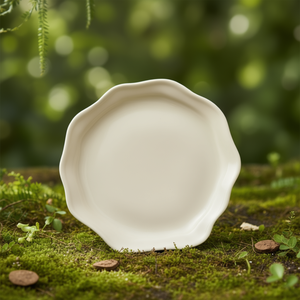 Piatto Piatto Oyster Crema 27 Cm - Product Image 3