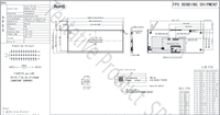 Modul LCD TFT 10,25 inci 1920*720 LVDS 1000 Nits In-Cell Touch -30C~+85C untuk Kendaraan Off-Highway, Dashboard Digital Aftermarket TMK