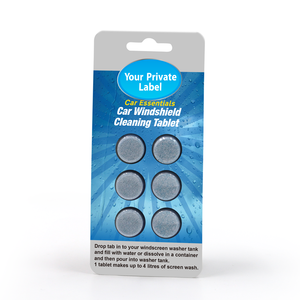 Solido pulitore parabrezza Auto facile da usare detersivo in vetro - Product Image 6