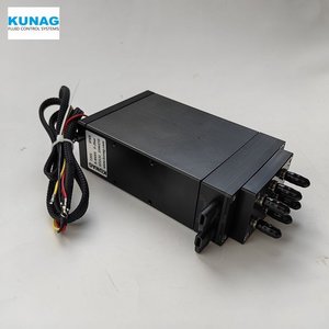 Model 7201-E10 <b>Continuous</b> <b>Ink</b> <b>Supply</b> <b>System</b> 2x Secondary <b>Ink</b> Cartridge with Manual (2-way 6-way) Top-mounted Solenoid Valve - Product Image 1
